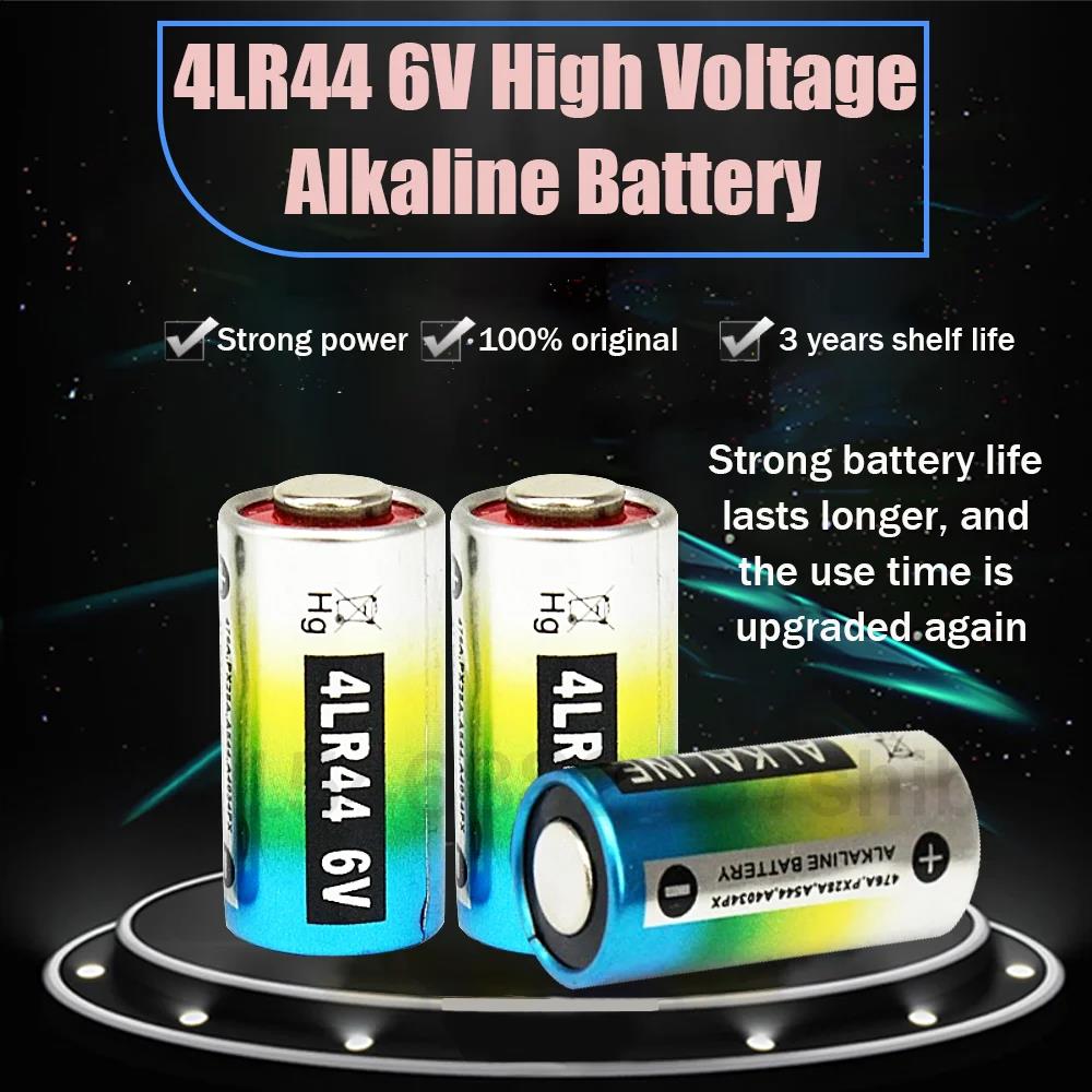 15pcs 4LR44 6V Alkaline Battery 476A PX28A L1325 4AG13 A544V 4034PX 4A76 For Bark Stopper Camera Watch Toy Dry Primary Batteries. 