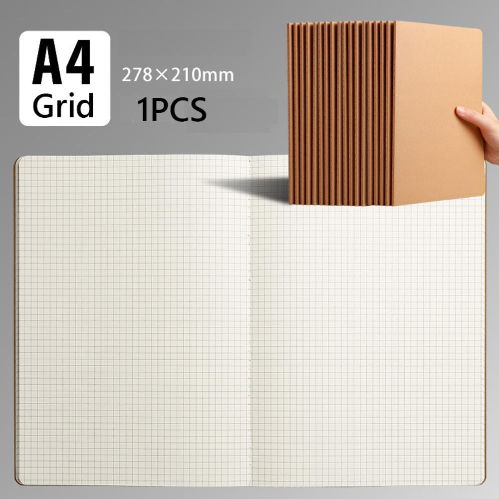 B5 Sketchbook Inspirational Blank A5 Diary Grid line A4 Drawing for School Art class Hobby Professional artists Gift option Student. 