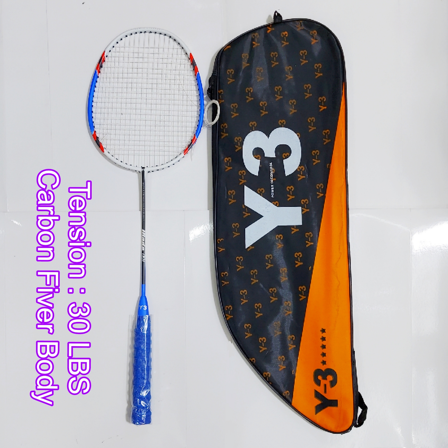 Y3 on sale badminton racket