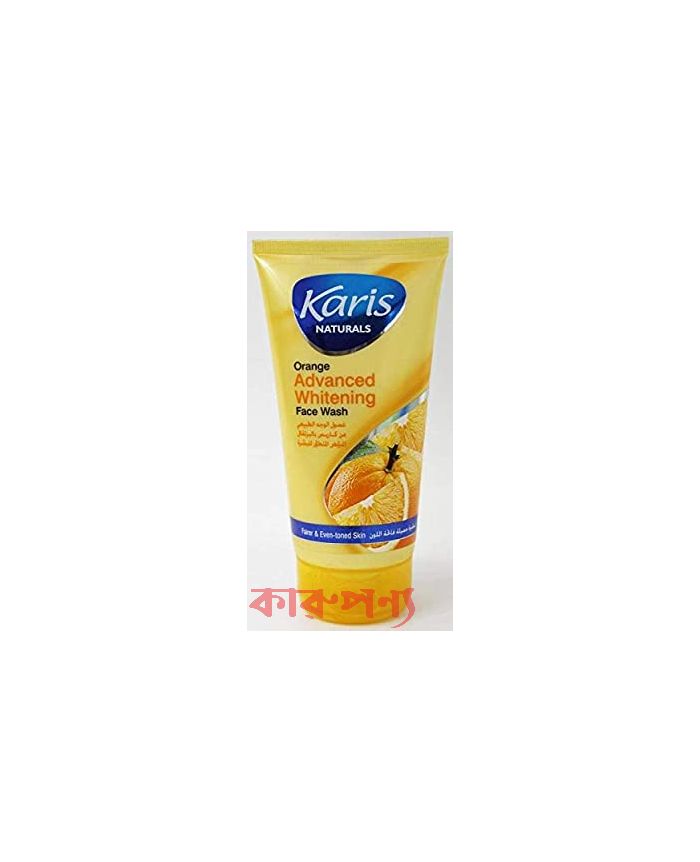Face Wash Karis Orange Whitening-100ml