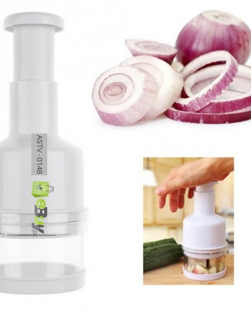 Onion Chopper. 