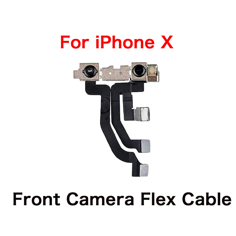 Internal Parts Replacement For iPhone X Front Camera Ear Speaker Power Volume Charing Flex Cable Taptic Engine All Screws. 