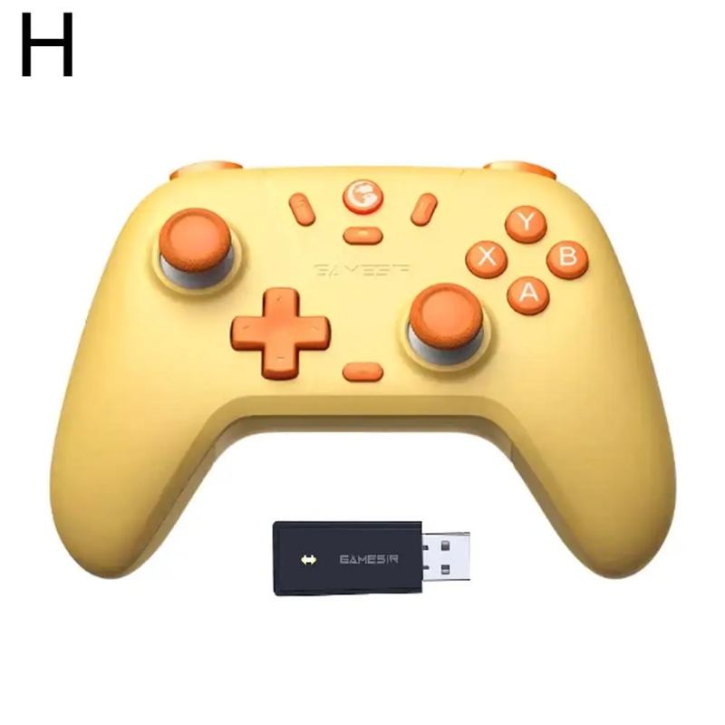 GameSir T4 Nova Lite Wireless Gamepad Game Controller for Switch, Android, IOS, PC & Steam Games Hall Effect Stick. 