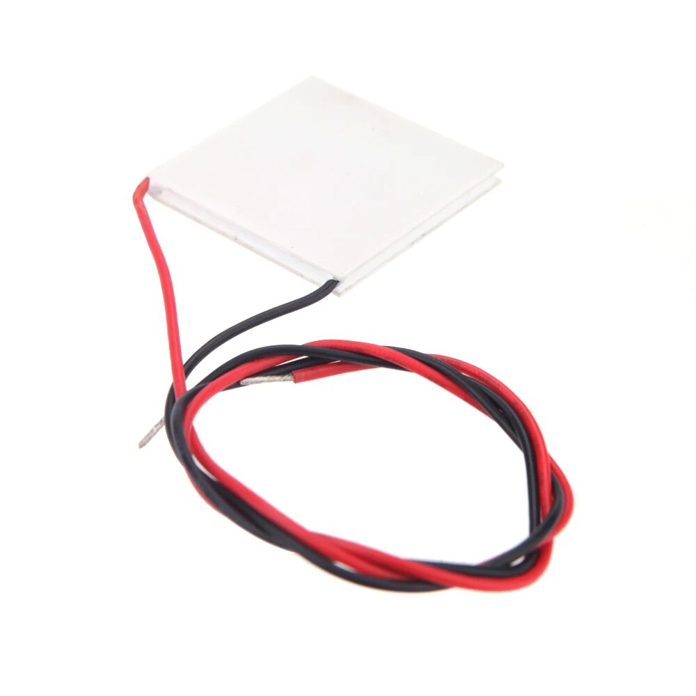 【Hey my home】40 * Thermoelectric Power Module Generator Generation Element Bismuth Peltier Module Temperature 150Celsius. 