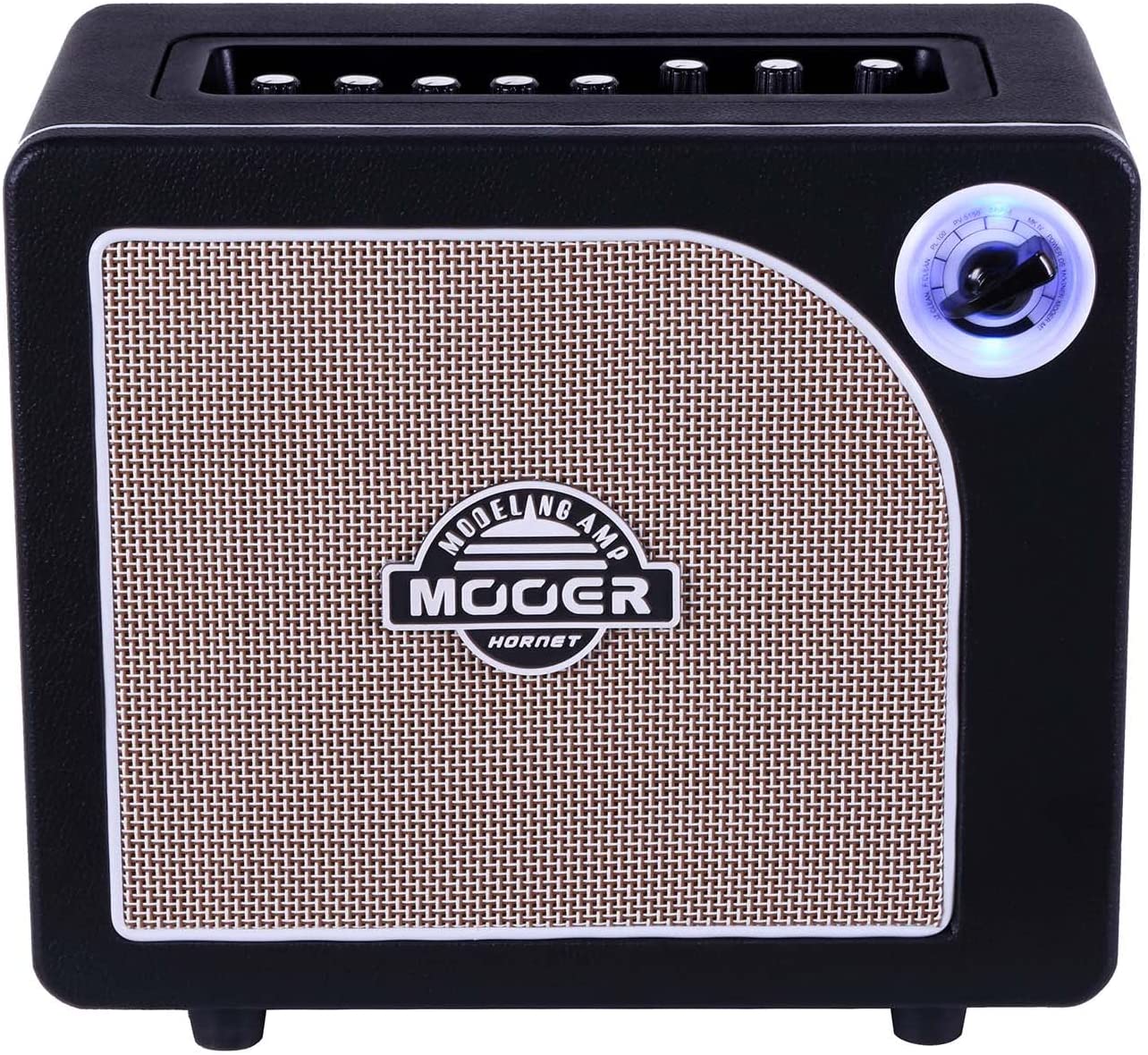 MOOER Guitar Amplifier Combo 15W Practice Electric Guitar Amp With 9 how-to-build-a-guitar-amp-musicradar
