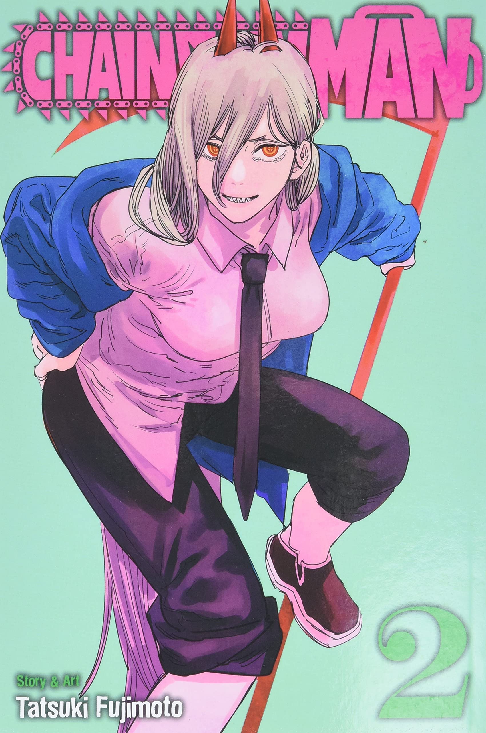 Chainsaw Man, Vol. 2 (2) Paperback December 1, 2020