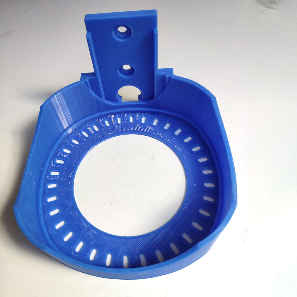 Deco M4 Router Holder case 3D printed. 