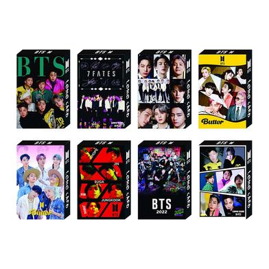 1 Box BTS Lomo Cards Gift for BTS Fan 24 pic/54 picc