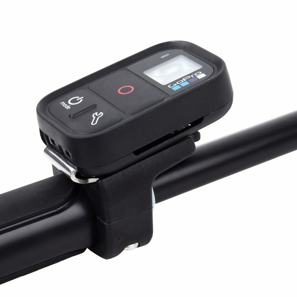 【VisioN Shop】Tube Mount Set Remote clip for Remote of GoPro Hero 7/6/5/4 Session Blcak Camera Selfie Accessories. 