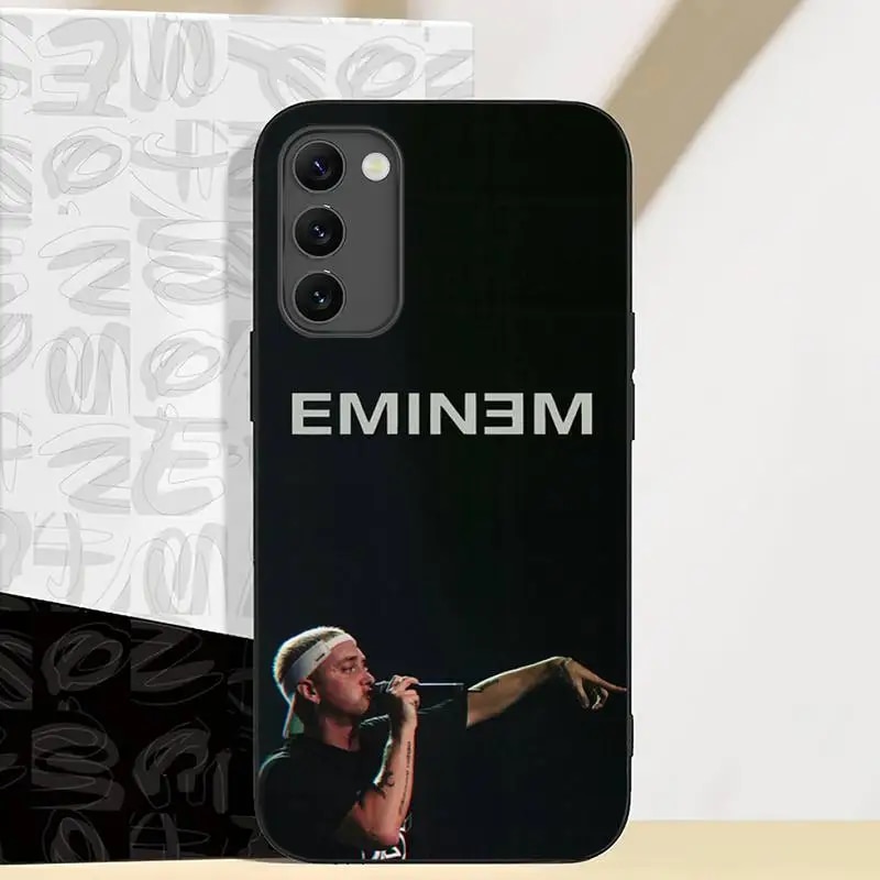 Rapper Eminem Phone Case For Samsung Galaxy S20 S21 S22 S23 Fe Lite Plus Ultra Note Shell. 