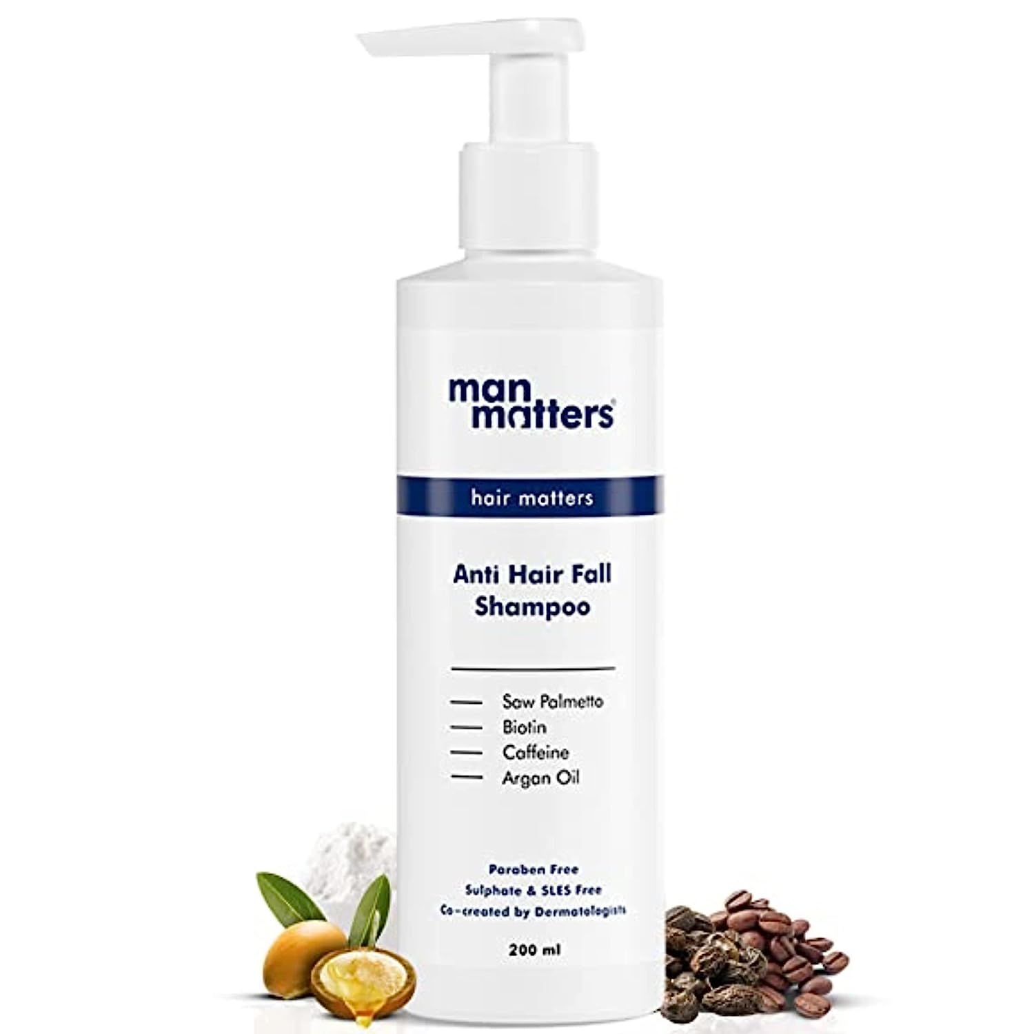 Man Matters Double Dht Blocking Anti Hair Fall Shampoo-200 ml