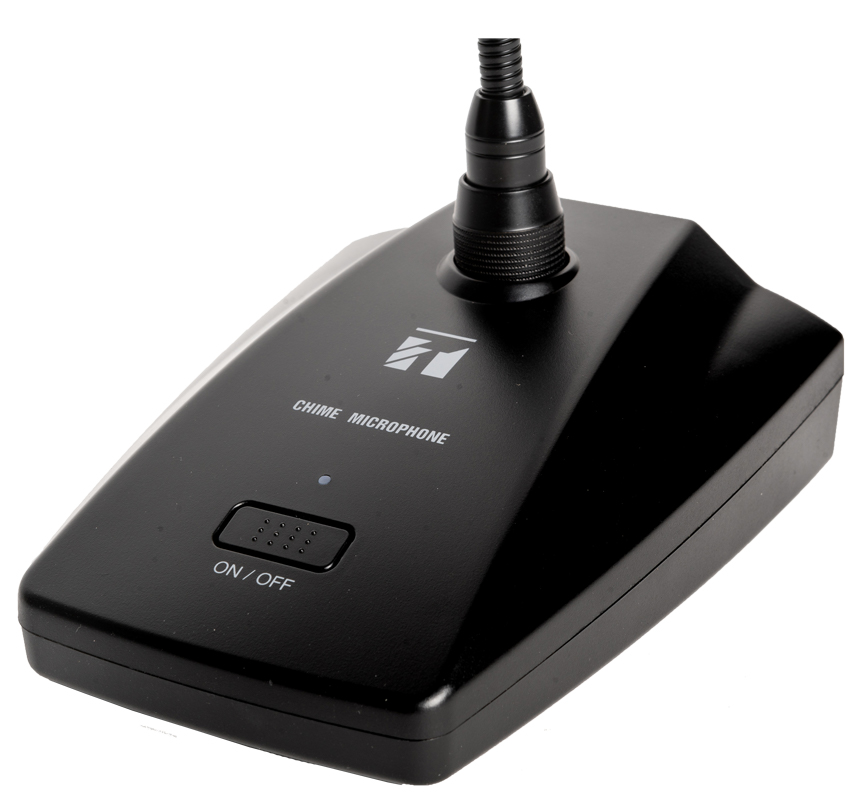 EC-380 Toa Chime Microphone for announcement factory shopping mall class room meeting microphone. 