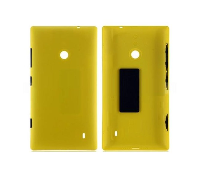 Nokia Microsoft Lumia 525 - ( Plastic ) Back Shell / Casing / Back Panel / Battery Cover / Back Door / Back Replacement Part. 