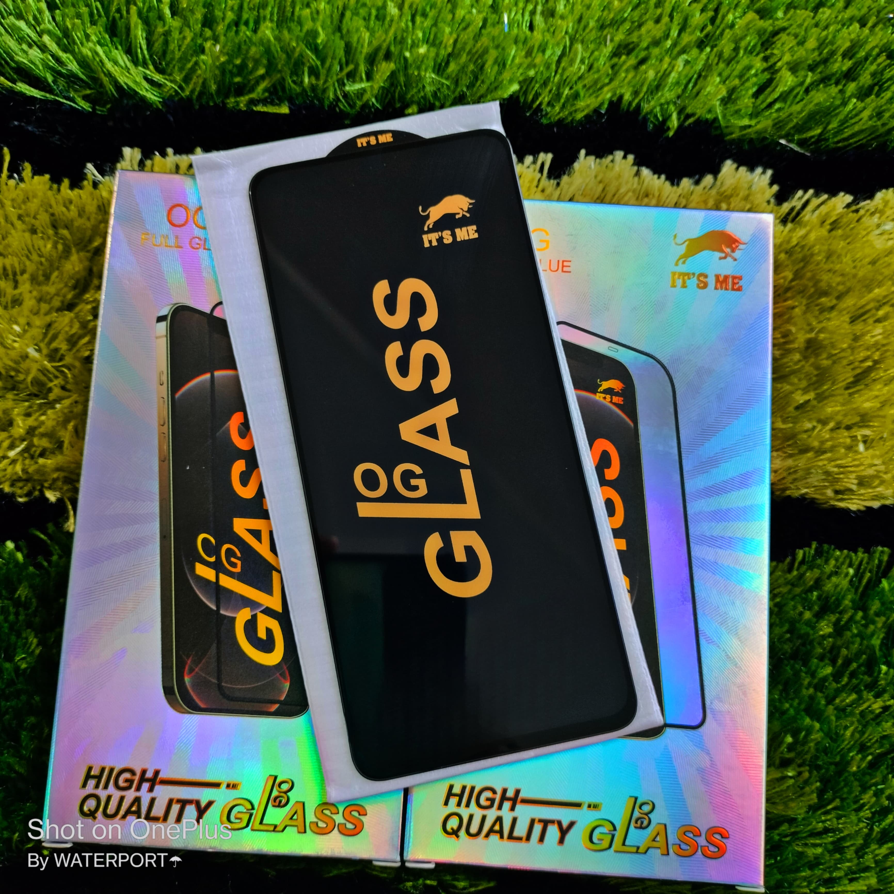 For Infinix Smart 8 X6525 Screen Protector OG Its Me Premium Gaming Glass its Good Super Rinbo Gorila Glass Tempered Full Protection Anti ESD Screen Protector. 