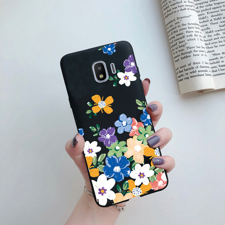 For Samsung Galaxy J2 Pro 2018 Case SM-J250F Black Astronaut