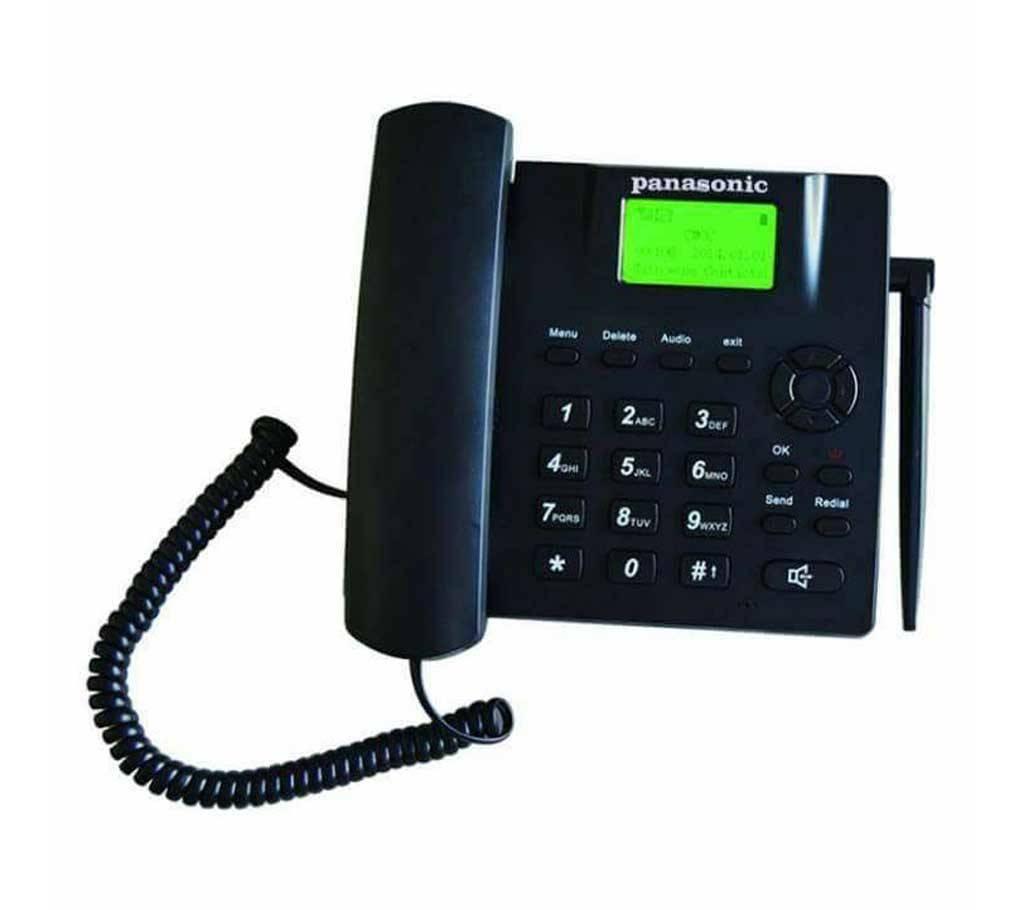 Panasonic Zt600g Dual Sim Supported Land Phone Set Buy Online At