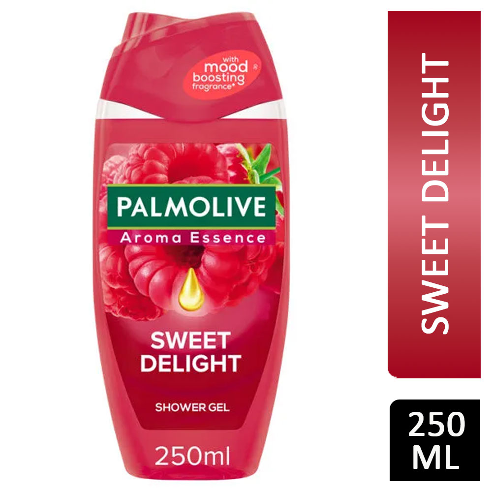 International Italian product Skin care Palmolive Sweet Delight shower gel used for male female - 250 ml