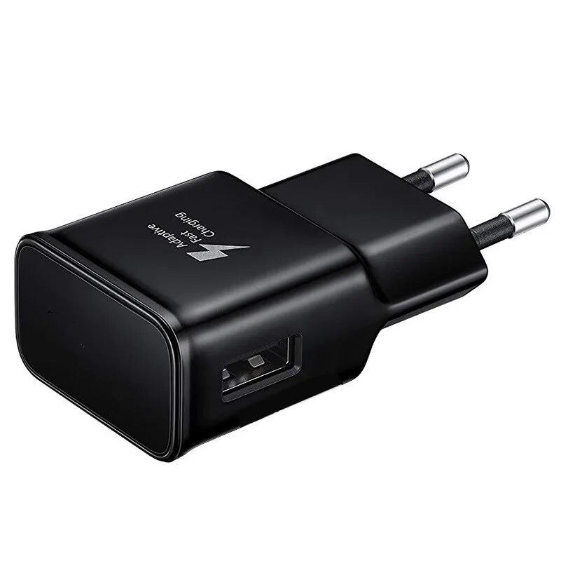 USB Type C Cable for Xiaomi Redmi Note 8 8t 7 Samsung S10 S9 S8 Fast Charging Cable for Huawei Xiaomi USB Type-C EU Plug Charger. 