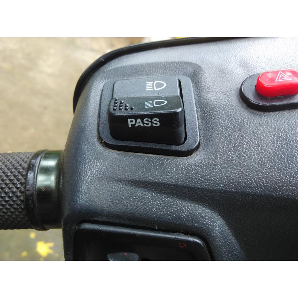 Scooter Passing Switch ---  Dipper Switch With Passing - With Wire Coupler For All Scooter