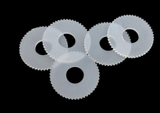 【VisioN Shop】tape ring, Automatic tape cutting machine accessories. Paper ejection wheel with teeth. 