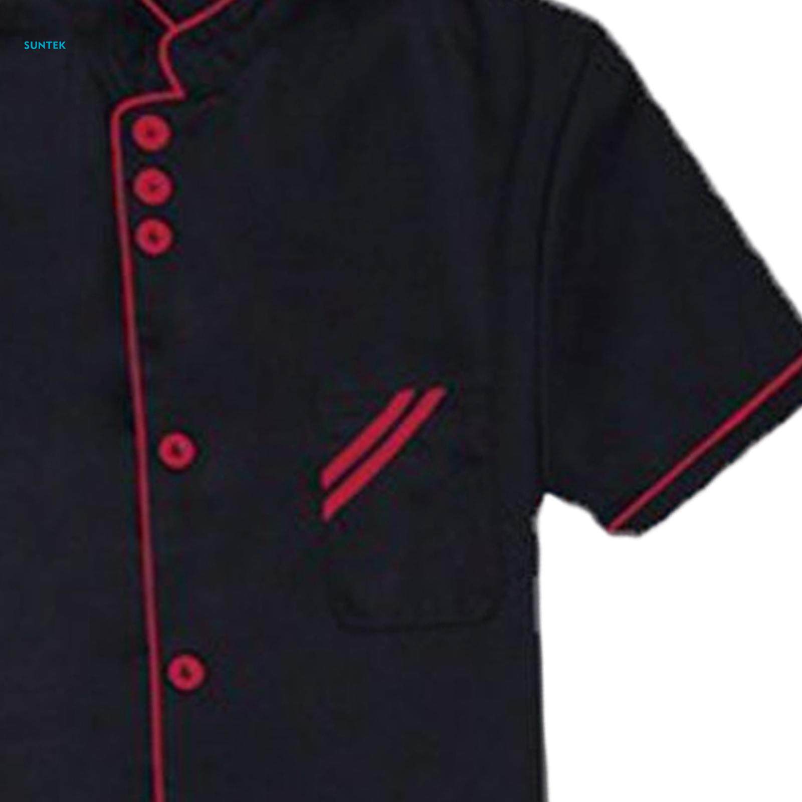 Chef Jacket Waiter Waitress Apparel Comfortable Chef Uniform for Restaurant XL. 