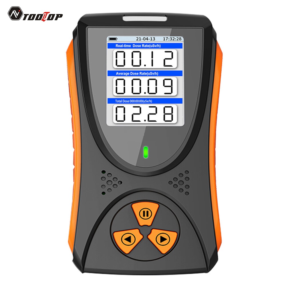 HFS-10 High Precision 0. 05uSv-50mSv Nuclear Radiation Detector X-ray Beta Gamma Geiger Counter Built-in Alarm Fuction