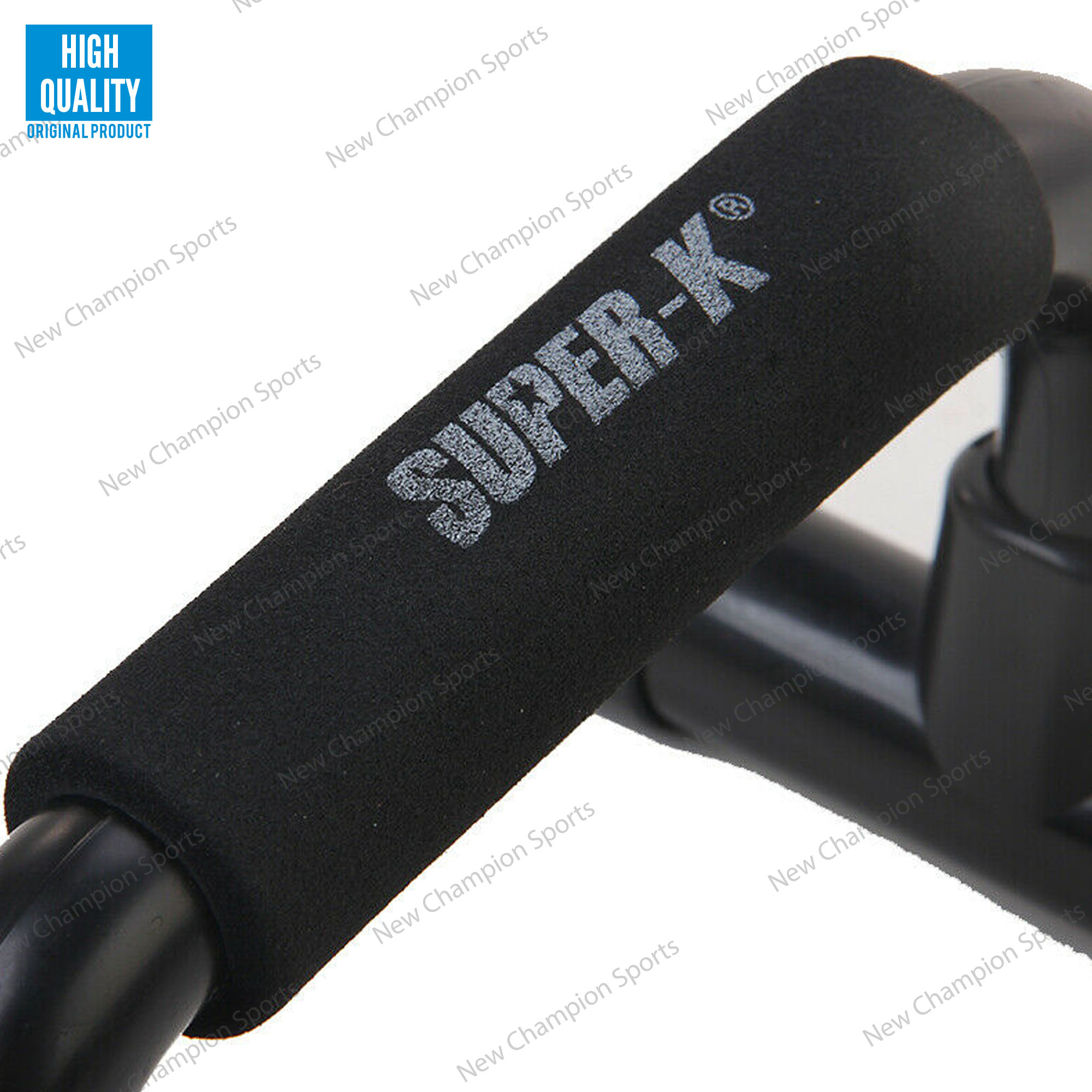 Super-k Fitness Push up Bar Stands Pushup Chest Bar. 