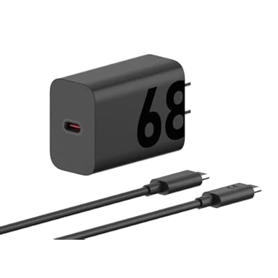 Motorola 68 Watt Universal Dual Port Charger- USB-PD