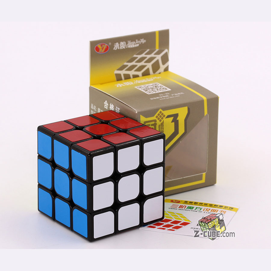 【happy one】YongJun Magic GuanLong V3 3x3 Stickers Mgico Cubo Professional Educational Toys Game Speed Magical Puzzles 3*3. 