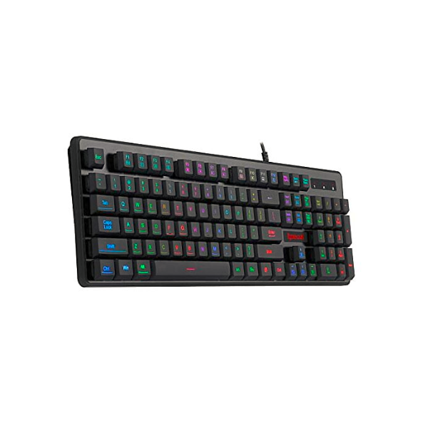 Redragon K509 DYAUS 7 Colors Backlit Gaming Keyboard. 