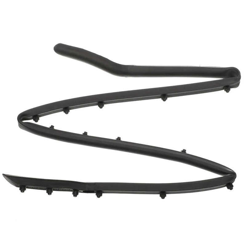 86357-1R000 Car Front Bumper Spoiler Seal Strip Bumper Spoiler Seal Strip for Accent 2012-2017 Spare Parts Accessories Parts