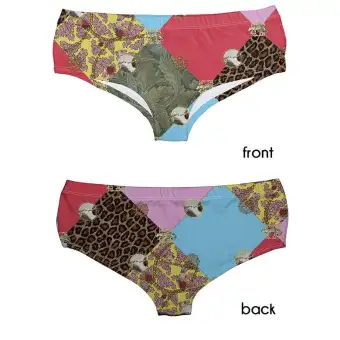 Funny Women G String Panties Bikini Bottom Gifts Lovely Brief