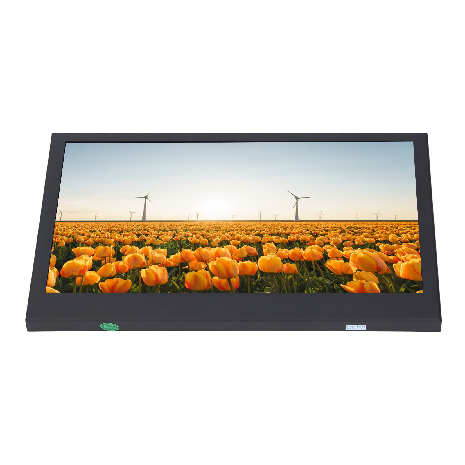IPS Portable Screen 178 Degree Wide Angle 11.6 Inch Computer Secondary Screen for Daily Entertainment. 