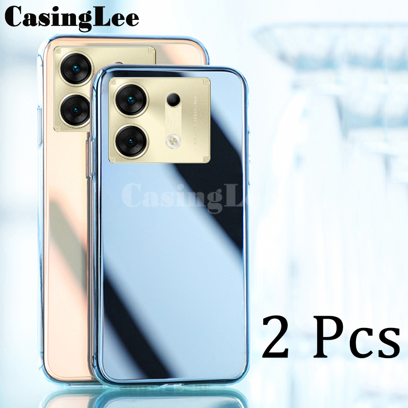 2 Pack For infinix Zero 30 Case Soft Transparent Full Protection Clear Cover For infinix Zero 30 Back Cover Phone Cases