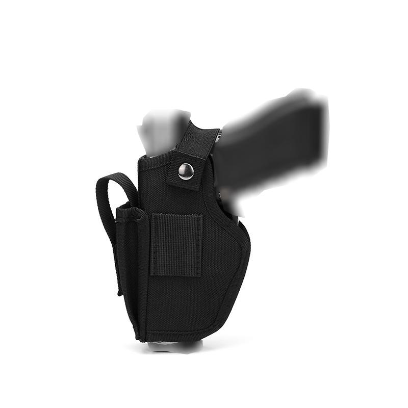 Tactical Left Right Interchangeable Invisible Holster Outdoor CS Multi-function Waist Cover Accessory Bag. 