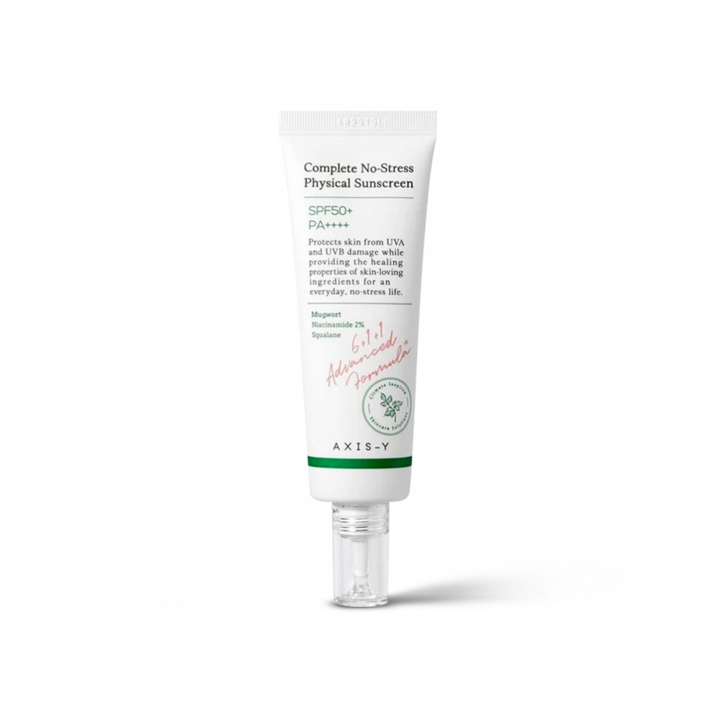 AXIS-Y Complete No-Stress Physical Sunscreen 50 ml