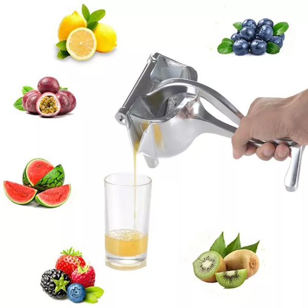 Multifunctional Real Stainless Steel Manual Juicer Hand Squeezer Fruit Juice Manual Juice Machine Orange Lemon Smoothie Citrus Juicer Press Fruit Machine - Juice Maker. 
