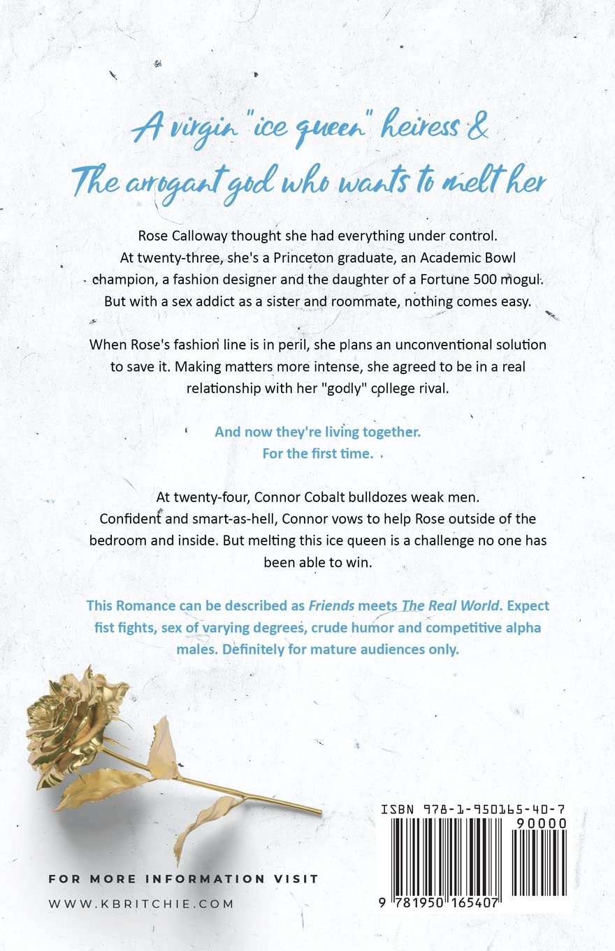 Kiss the Sky (Calloway Sisters #1) By Krista Ritchie & Becca Ritchie (Premium Paper and Matte Covers). 