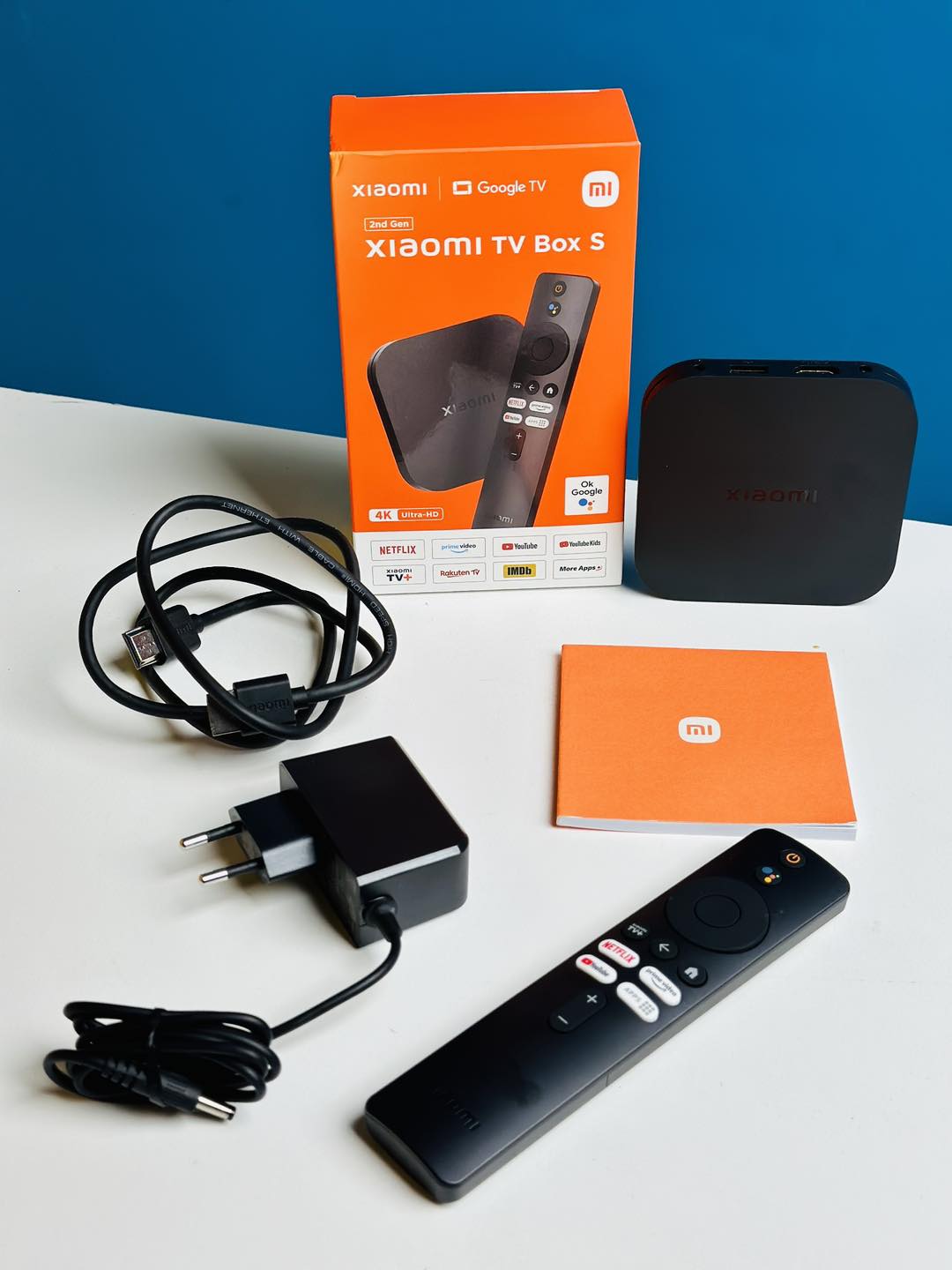 Xiaomi Mi TV Box S 2nd Gen (Global Version) 4K HDR Android TV Box With Google TV (4K Ultra HD). 