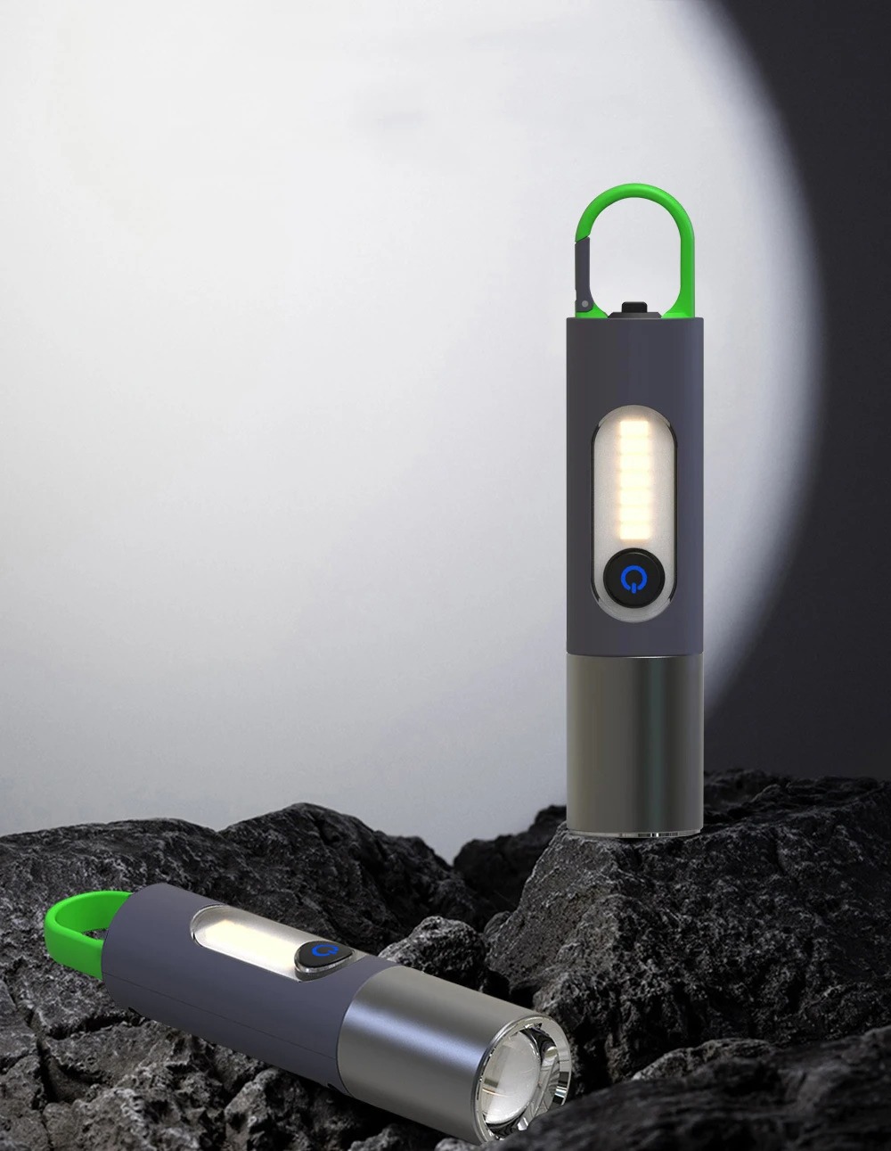 Digital Thunder XST-836, Rechargeable Waterproof Torch FlashLight_D Shop