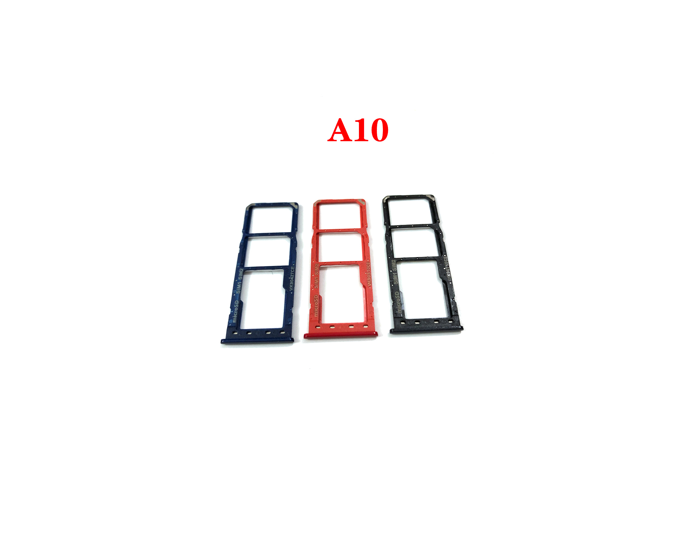 Sim Tray for Samsung Galaxy A10 (Free High Quality Sim Ejector Pin)