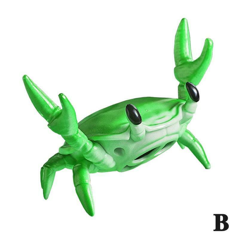 1/2/3PCS Crab Mini Wireless Speaker with Mobile Phone Holder pen holder Weightlifting Crab Desktop Stand Stereo. 