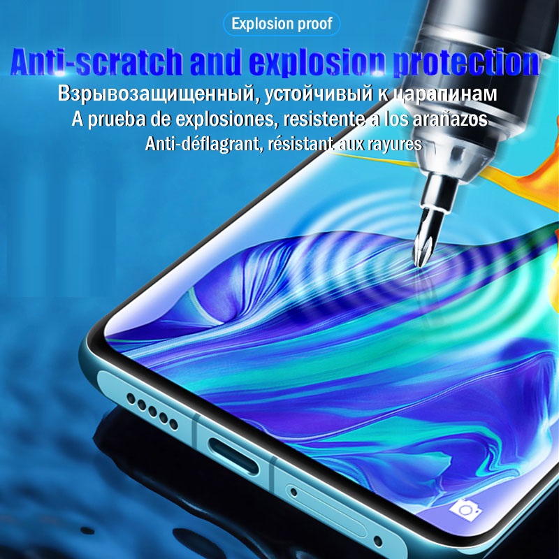 Protective film A X9a for HUAWEI X8 5G for X7 X6o Plus 60 Prnor 90 for HUAWEI Ho Gel Film for 3Pcs Water 80 70 X5 X9 X8 4GX7a screen. 