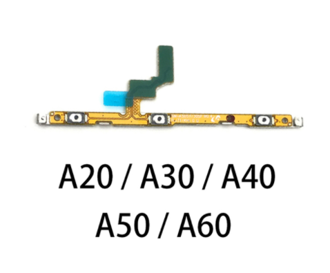 For Samsung A10 A20 A30 A50 A71 A11 Power On Off Volume Side Button Key ...