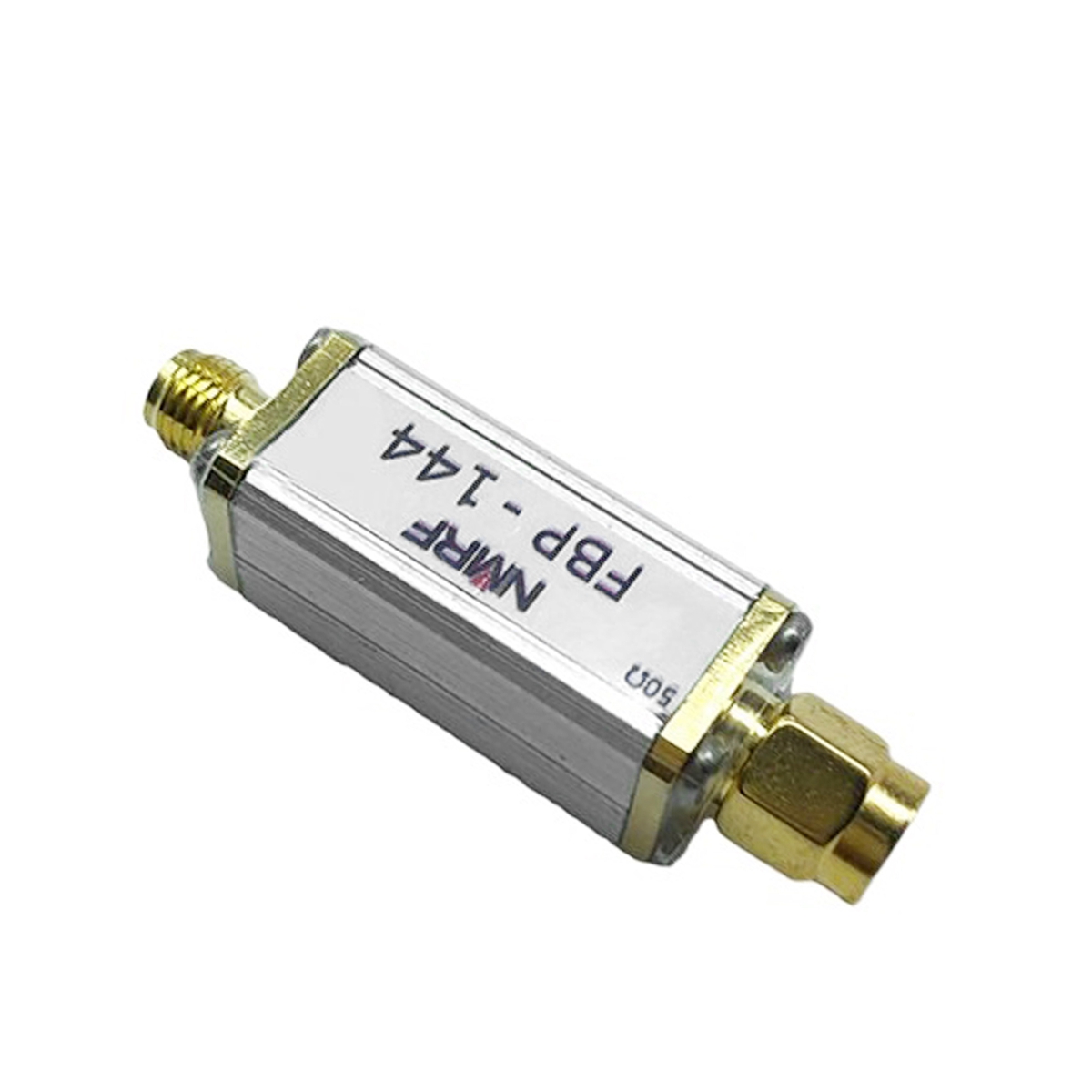 144MHz 2M Band Pass Filter Bandpass Filter SMA Interface Bandwidth for RFID Receiver. 