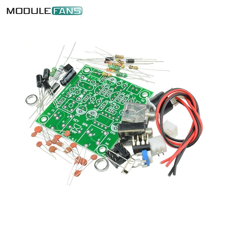 【Alizeker Mall】HAM Pixie RADIO 40M CW Shortwave QRP Pixie Transmitter Receiver 7.023MHz-7.026MHz Diy Electronic. 