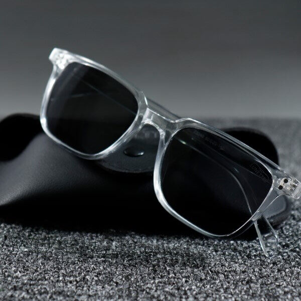 (NEW)Transparen Frame Sunglasses for Men and women