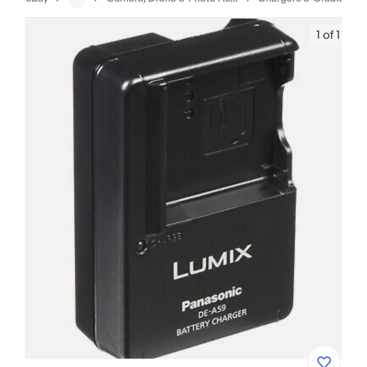 Original Panasonic Lumix DE-A59 for DMW-BCF10 MINT condition