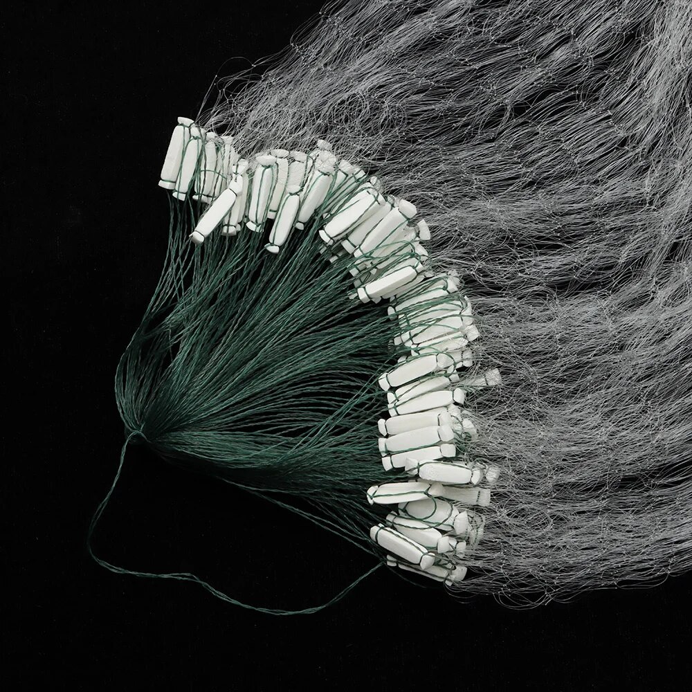 Single Layer Floating Net Universal Durable Simple Convenient Practical Home Fishnet Wire Portable Solid Tool Small White Strip. 