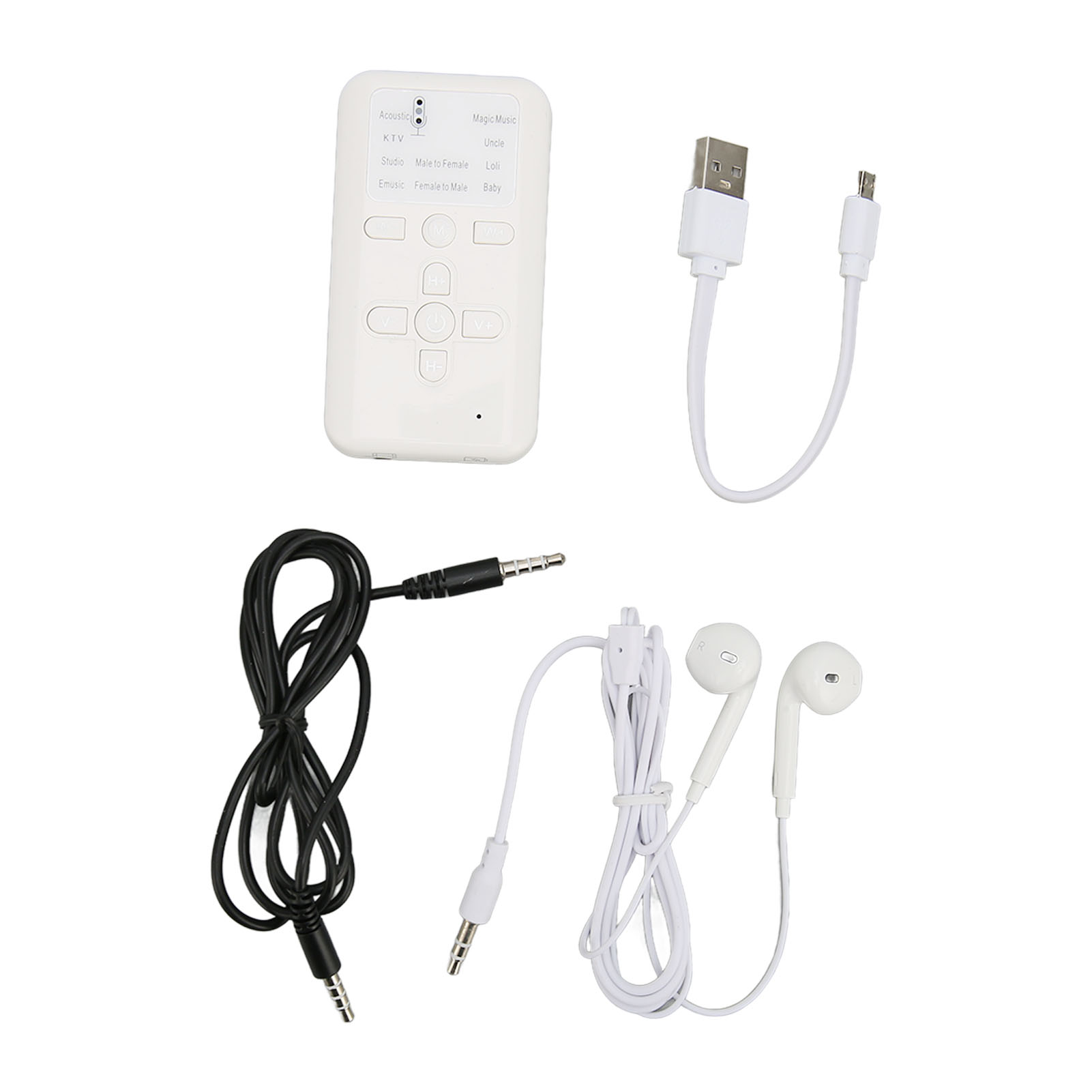 M11 Live Broadcast Sound Card Mini Bluetooth Micro USB Voice Changer for Gaming Anchor Karaoke Recording. 